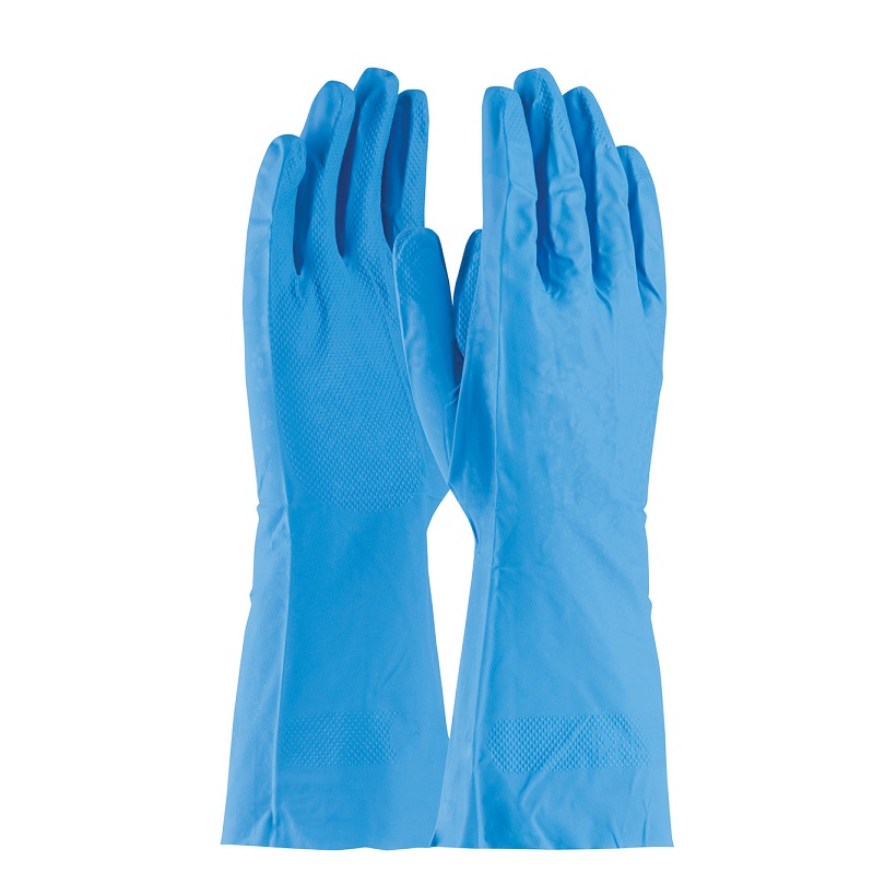 Assurance 13" Blue Nitrile Gloves
